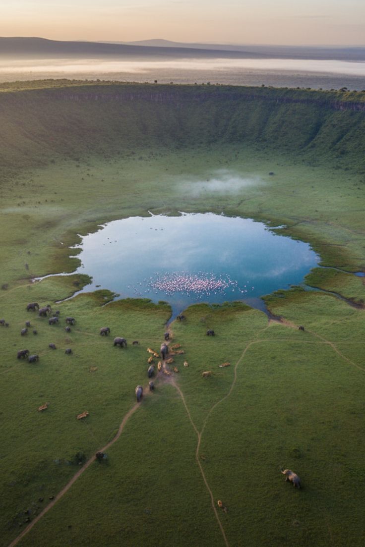 Ngorongoro Crater